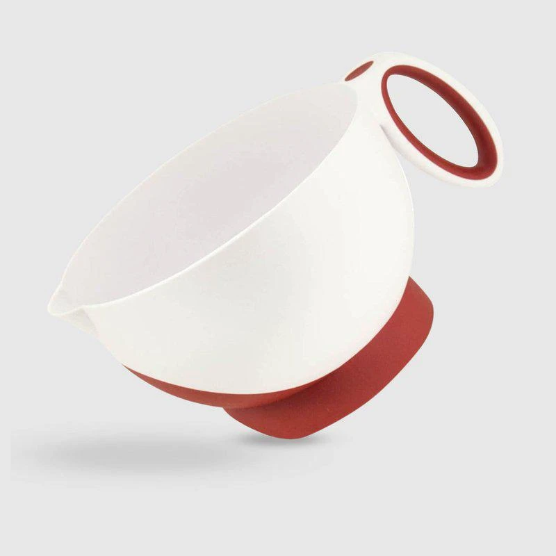 商品Cuisipro|Cuisipro Red Deluxe Batter Bowl,价格¥265,第2张图片详细描述