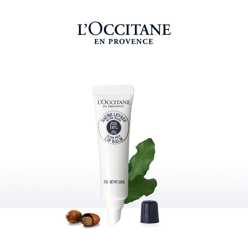 L'Occitane欧舒丹 乳木果保湿润唇膏12mlx2支装商品第3张图片规格展示
