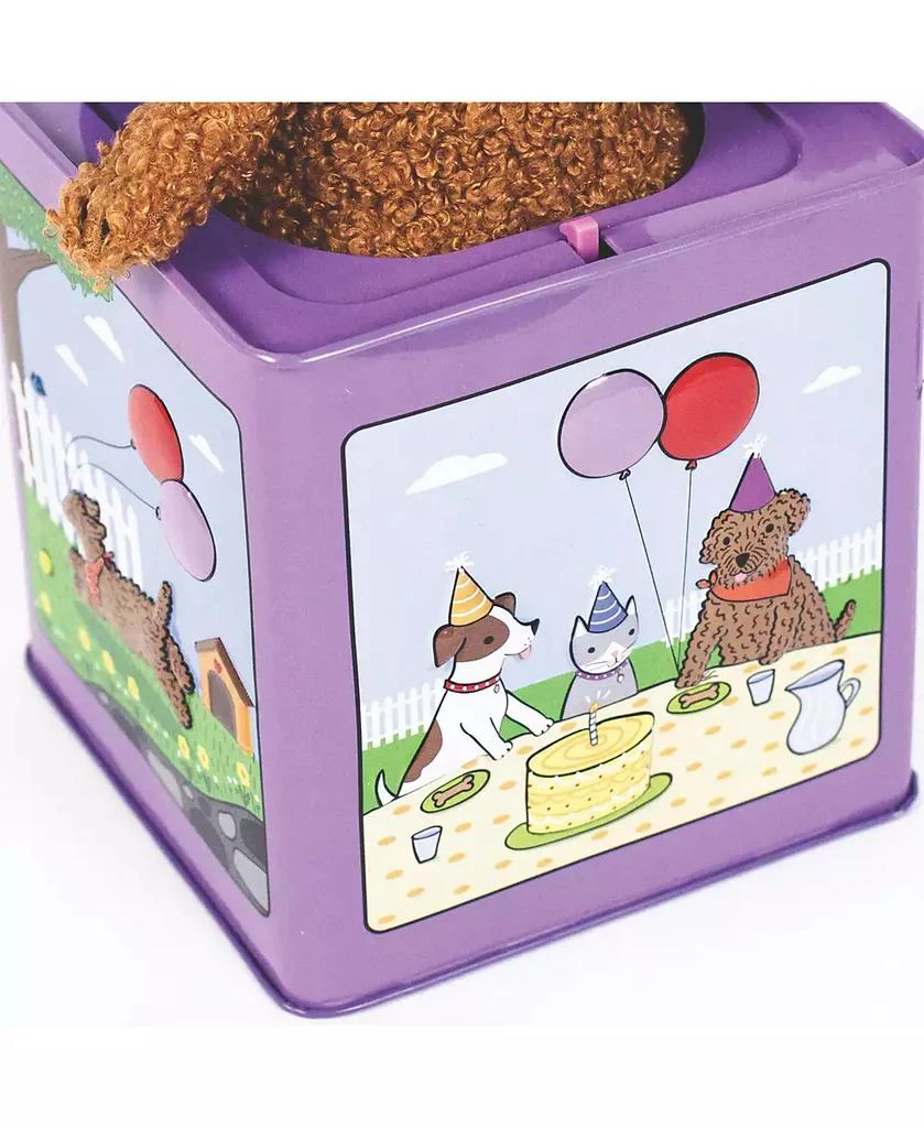 商品Jack Rabbit Creations|Birthday Puppy Jack in the Box Toy,价格¥298,第5张图片详细描述