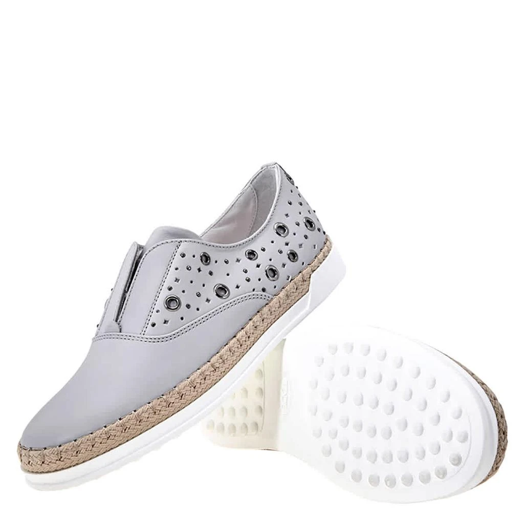 商品Tod's|Womens Slip-On Shoes in Medium Cement,价格¥677,第2张图片详细描述