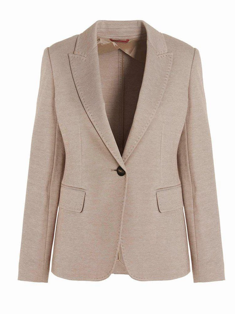 商品Max Mara|Max Mara Studio Classic Single Breasted Blazer,价格¥1763,第1张图片