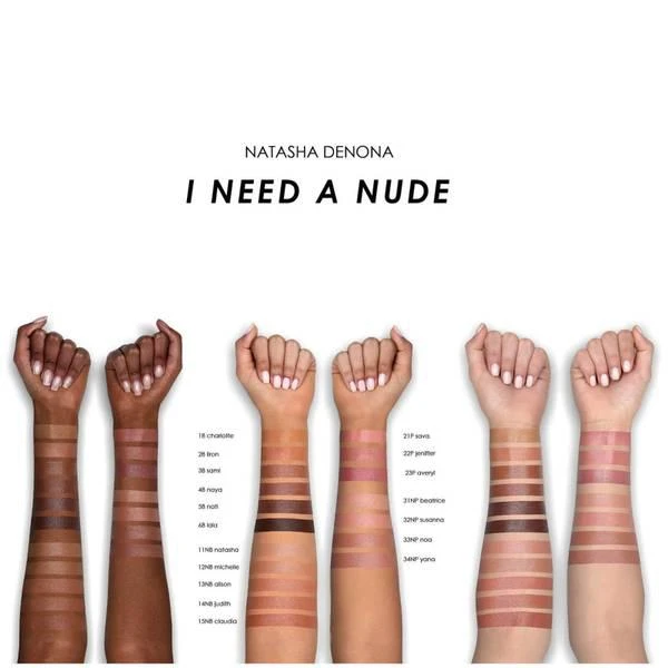 商品Natasha Denona|Natasha Denona I Need a Nude Lipstick 4g (Various Shades),价格¥199,第2张图片详细描述