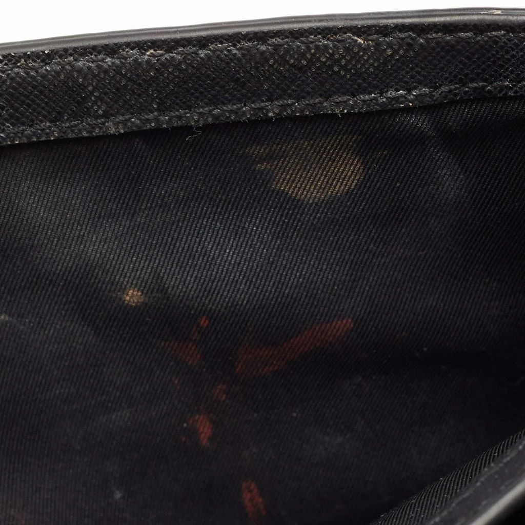 Tory Burch Black Saffiano Leather Robinson Crossbody Bag 商品