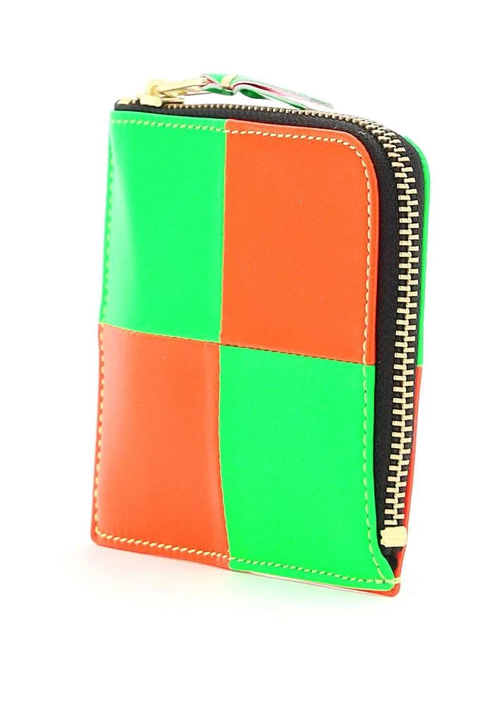 商品Comme des Garcons|FLUO SQUARES MINI POUCH,价格¥424,第4张图片详细描述