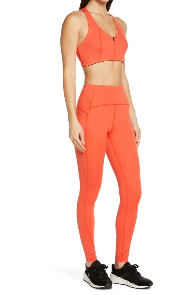 Run High Waist Pocket Performance Ankle Leggings 商品