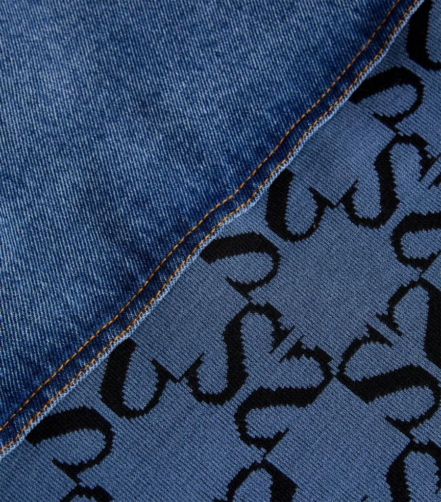 商品Sandro|Denim-Trim Augustin Cardigan,价格¥1858,第5张图片详细描述