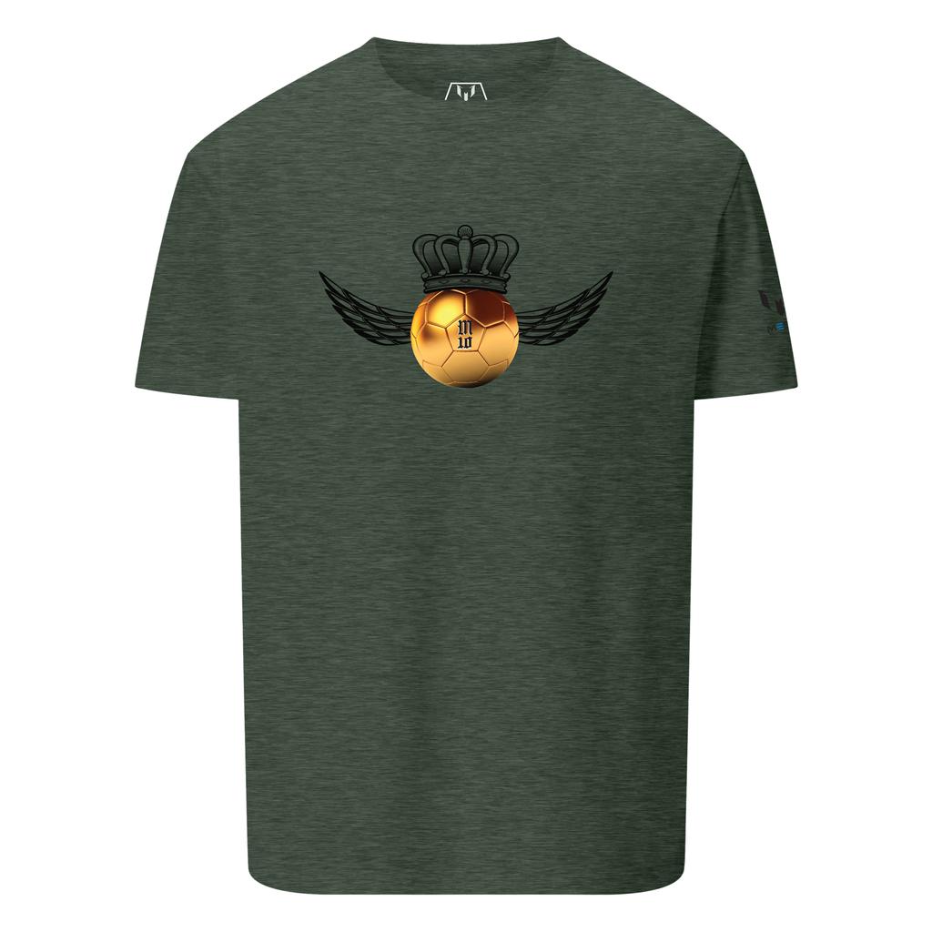 Messi Golden Ball Graphic T-Shirt商品第3张图片规格展示