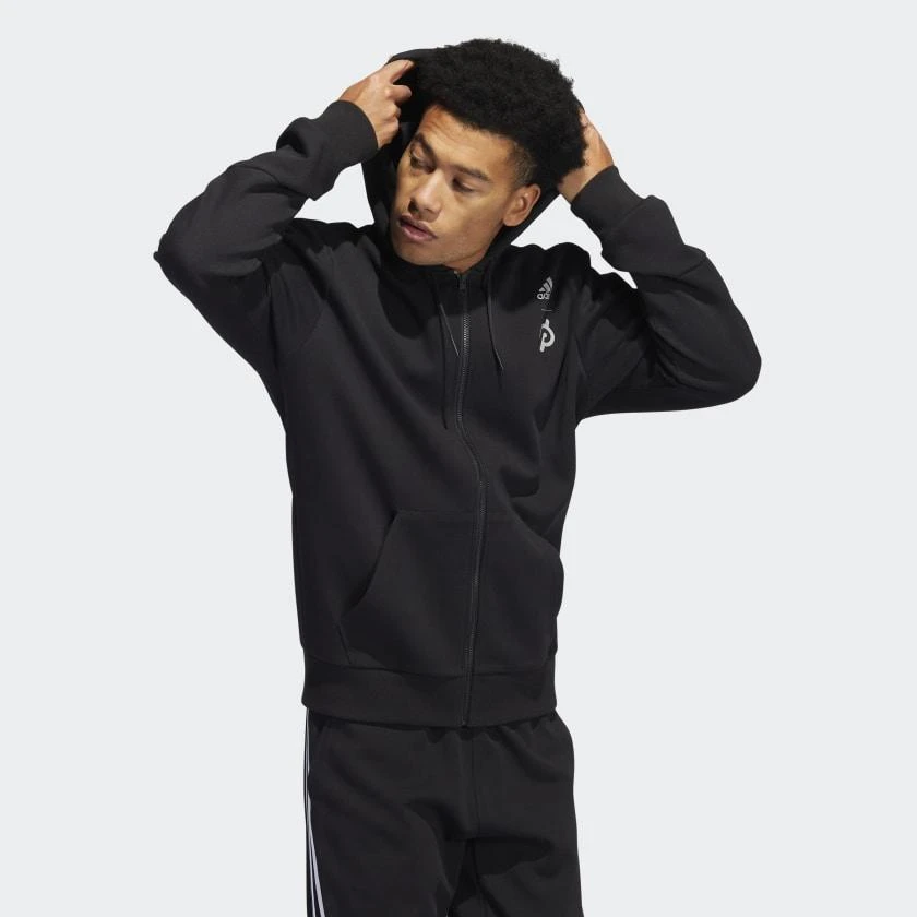 商品Adidas|Men's adidas  x Peloton jacket,价格¥459,第4张图片详细描述