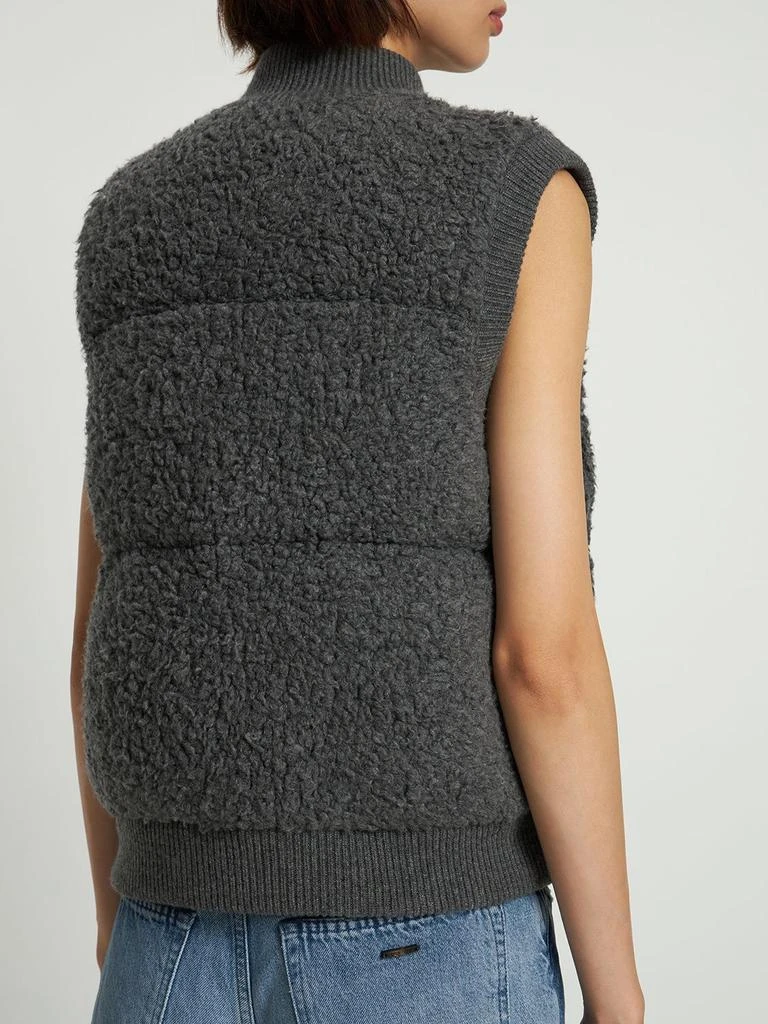 商品Brunello Cucinelli|Zipped Cashmere Blend Down Vest,价格¥24745,第2张图片详细描述