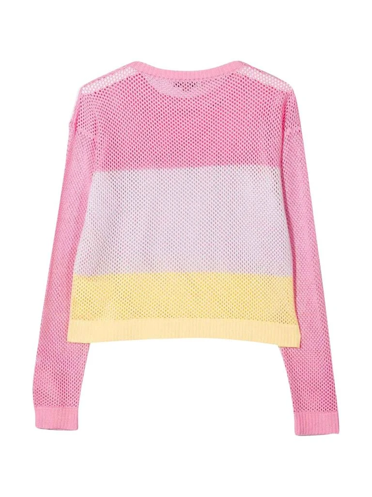 商品EMILIO PUCCI|Emilio Pucci Pink Girl Shirt With Multicolor Print,价格¥2187,第2张图片详细描述