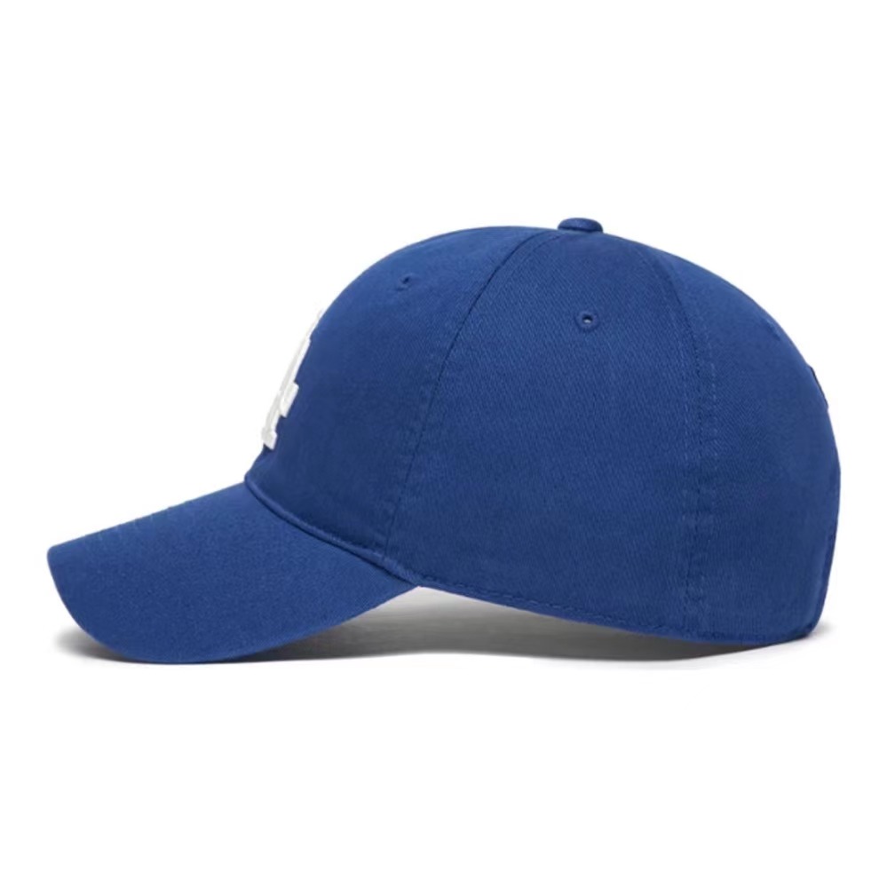 【享贝家】MLB 棒球帽复古大LA运动休闲鸭舌帽  男女同款 蓝色 3ACP6601NK0025-07NYS商品第3张图片规格展示