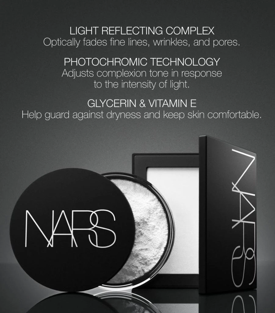 商品NARS|Light Reflecting Loose Setting Powder,价格¥315,第5张图片详细描述