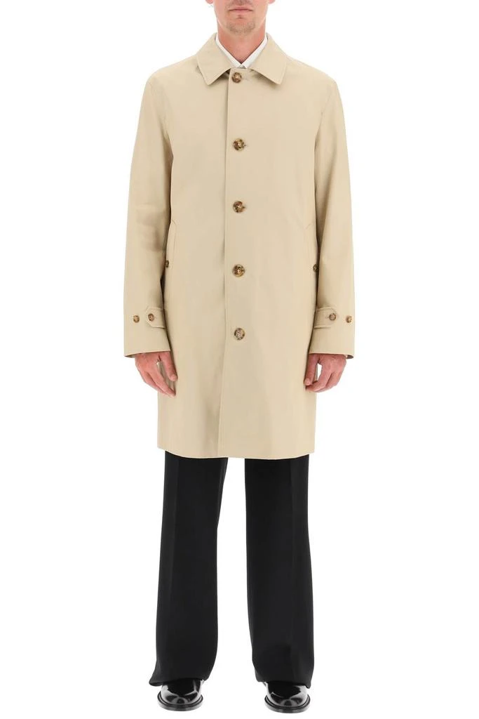 商品Burberry|Burberry Single-Breasted Trench Coat,价格¥8922,第2张图片详细描述