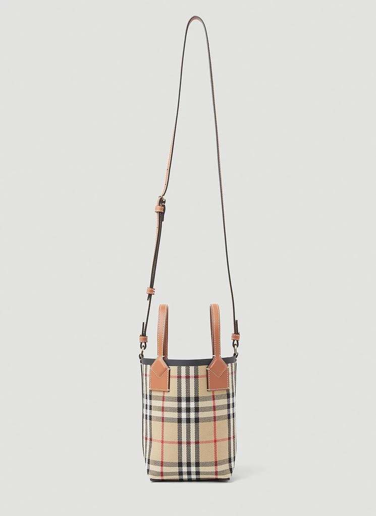 商品Burberry|London Check Tote Bag,价格¥6440,第5张图片详细描述