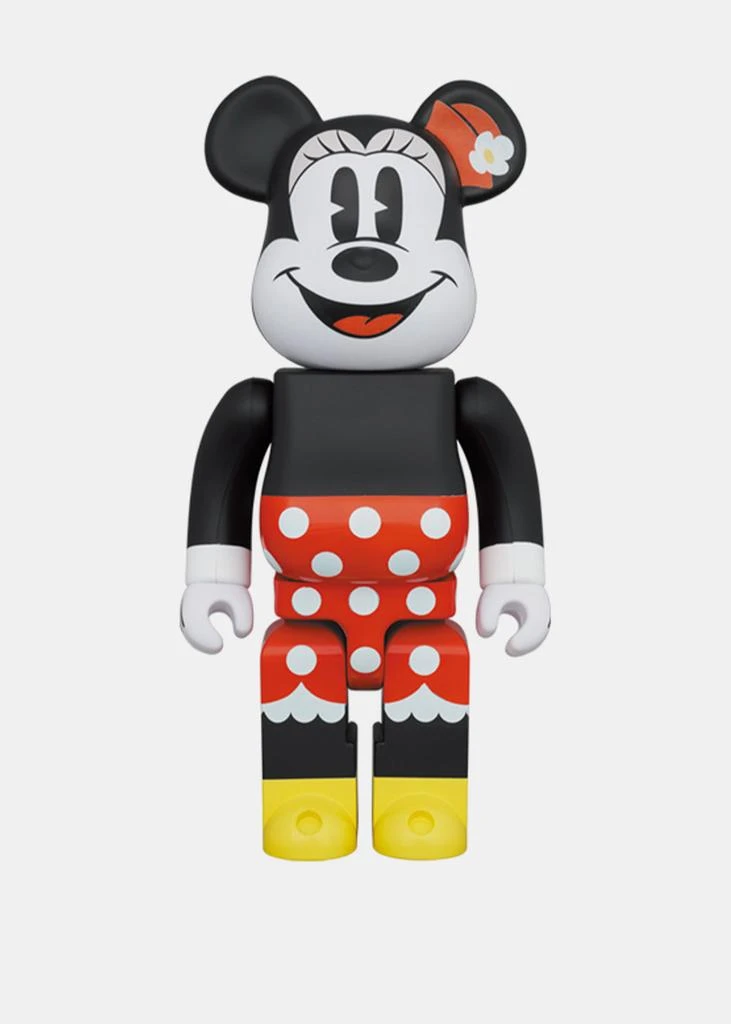 商品Medicom|Medicom Toy Be@rbrick Minnie Mouse - 1000%,价格¥2668,第1张图片