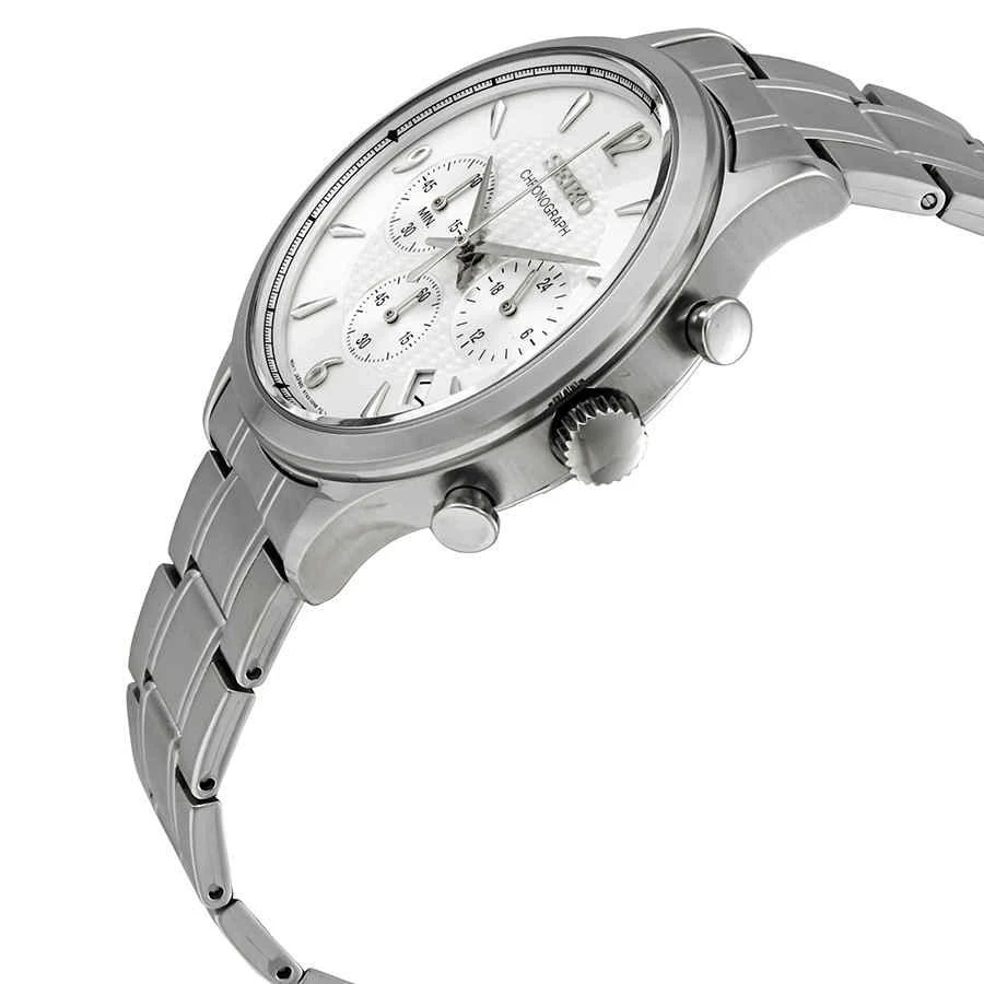 商品Seiko|Seiko Conceptual Chronograph Quartz Silver Dial Mens Watch SSB337,价格¥879,第2张图片详细描述
