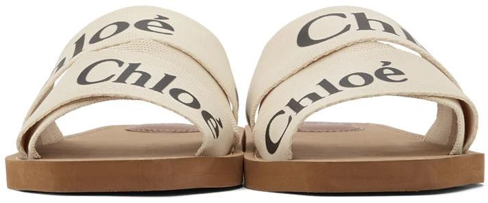商品Chloé|Off-White 凉拖,价格¥2881,第2张图片详细描述
