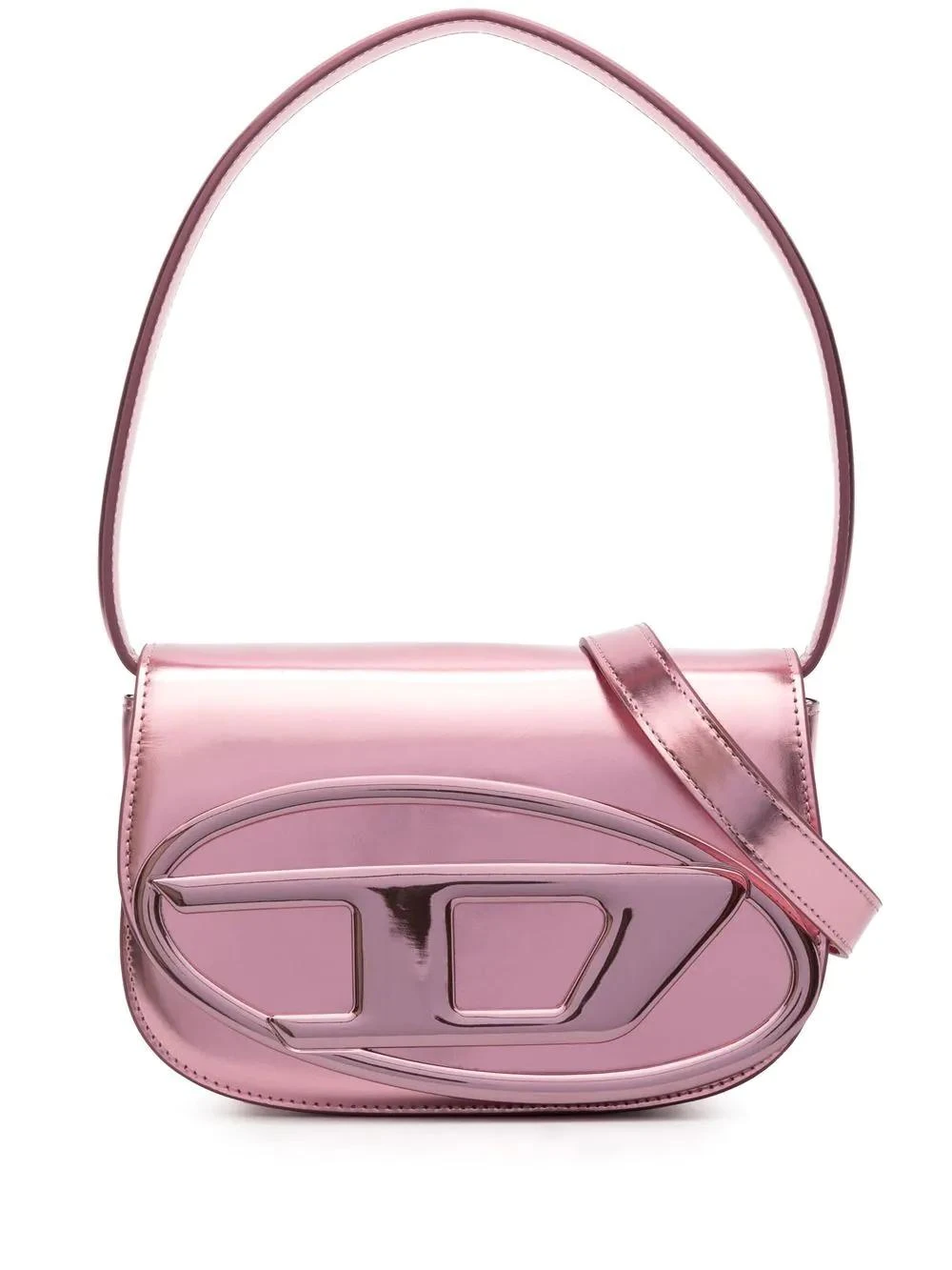 商品【商品预售7天发货】 Diesel|Diesel 女士斜挎包 X08396PS202T5275 粉红色,价格¥4622,第1张图片