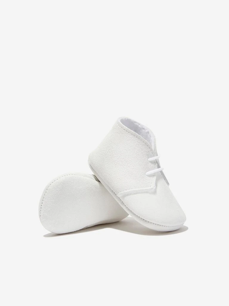 商品Paz Rodriguez|Paz Rodriguez Baby Boys Pre-Walker Shoes in Ivory,价格¥201,第2张图片详细描述