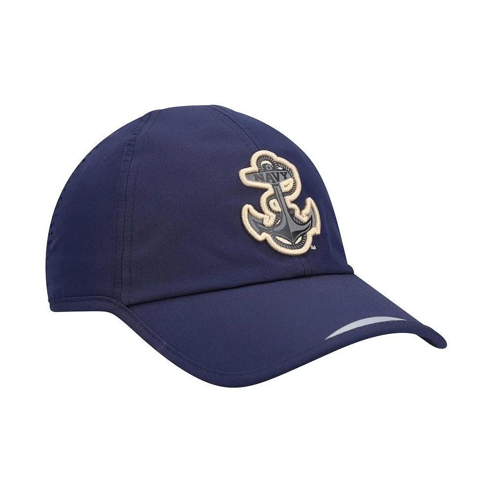 商品Under Armour|Men's Navy Navy Midshipmen Sideline Launch Performance Adjustable Hat,价格¥298,第4张图片详细描述