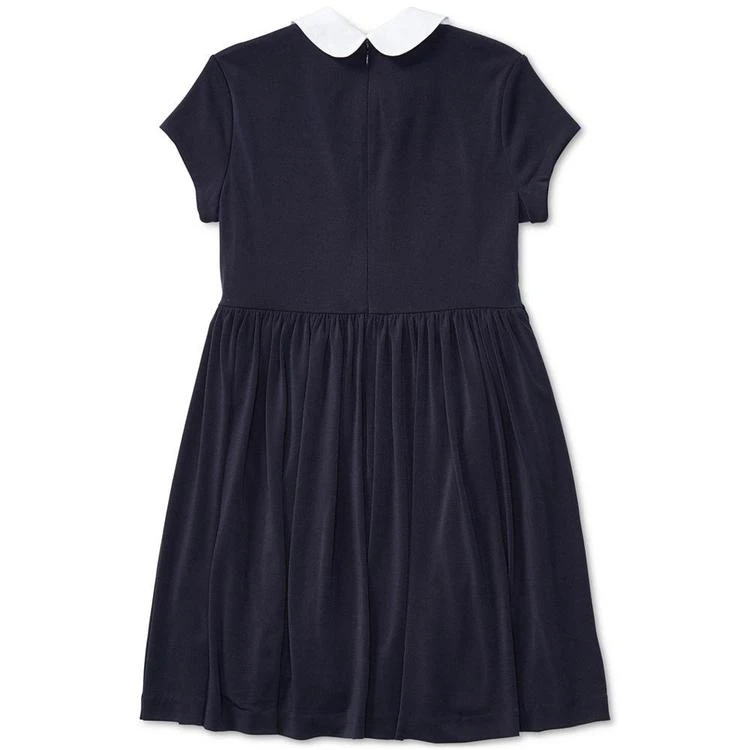 商品Ralph Lauren|Crepe Fit & Flare Dress, Big Girls,价格¥171,第2张图片详细描述