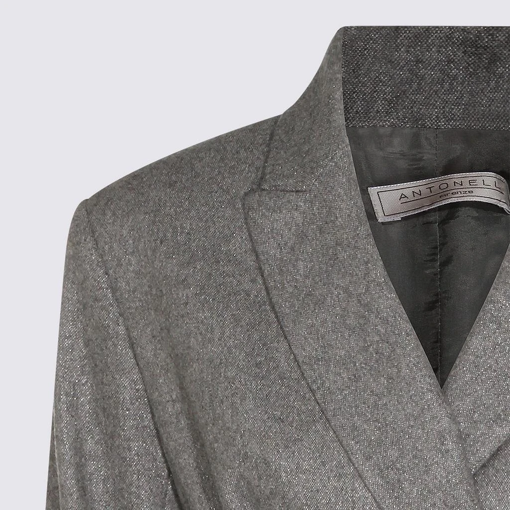 商品ANTONELLI|Grey Wool Ferrari Blazer,价格¥4469,第4张图片详细描述