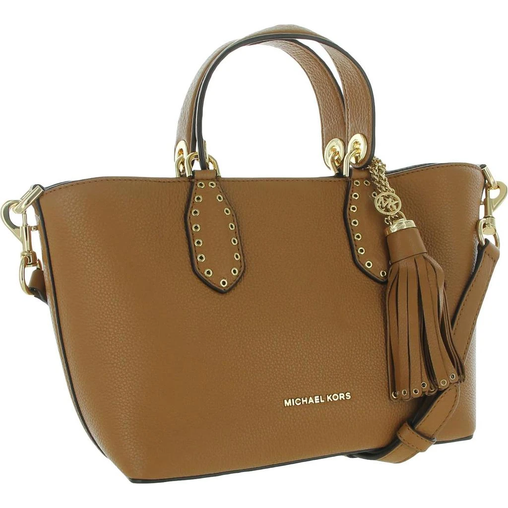 商品Michael Kors|MICHAEL Michael Kors Womens Brooklyn Leather Convertible Satchel Handbag,价格¥890,第2张图片详细描述