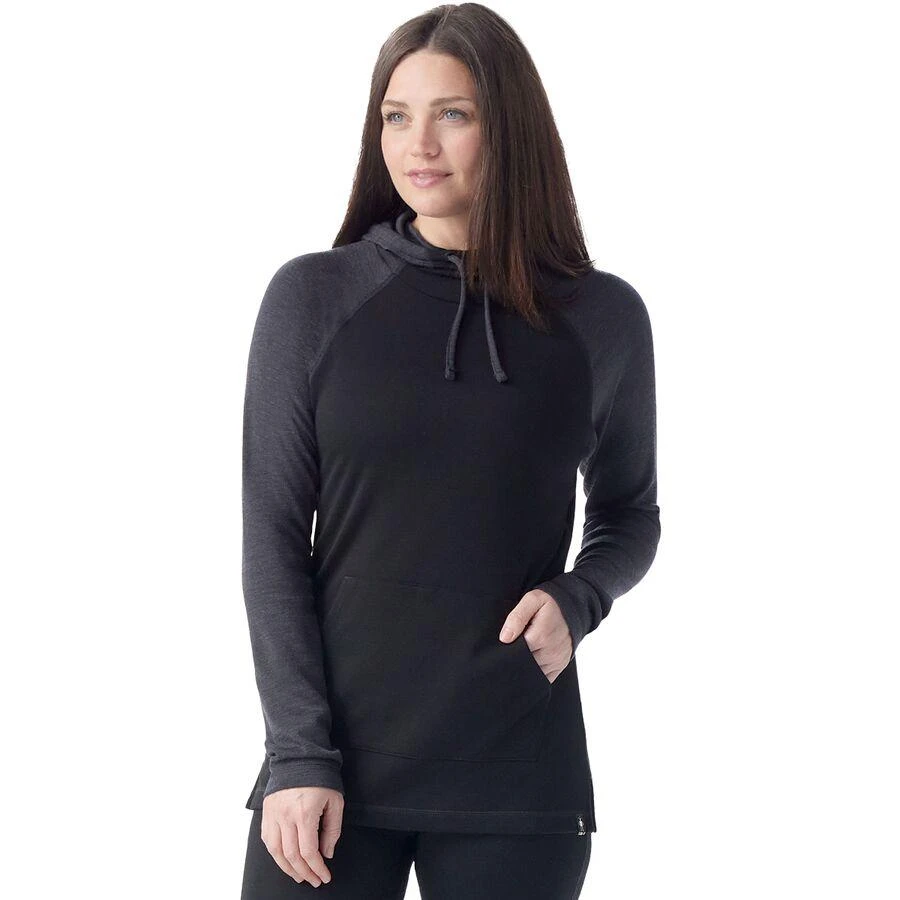 商品SmartWool|Thermal Merino Drape Neck Hoodie - Women's,价格¥1212,第1张图片详细描述