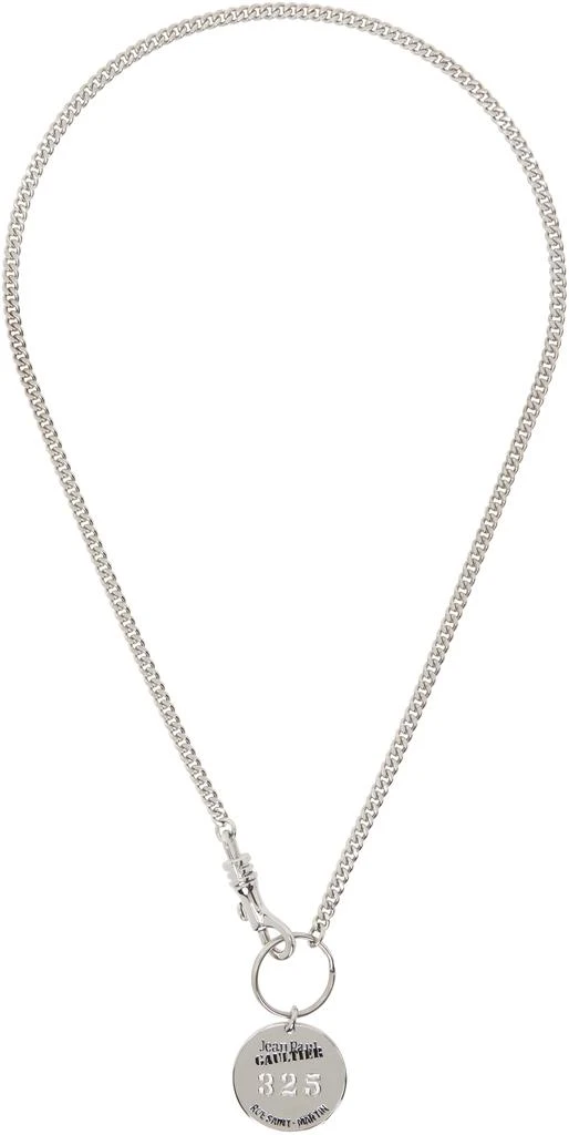 商品Jean Paul Gaultier|Silver '325' Necklace,价格¥1463,第1张图片