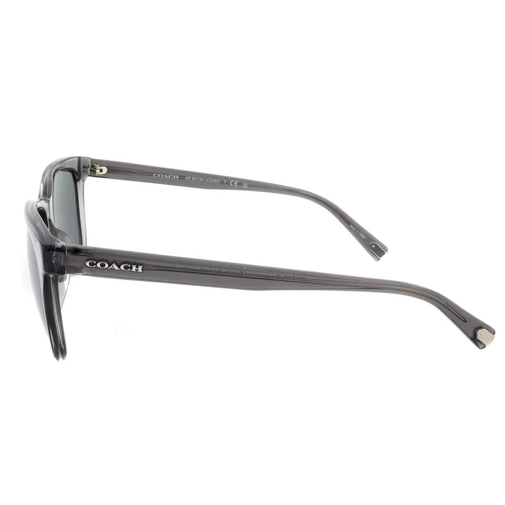 商品Coach|Coach Silver Flash Square Mens Sunglasses HC8313U 55376G 54,价格¥411,第3张图片详细描述