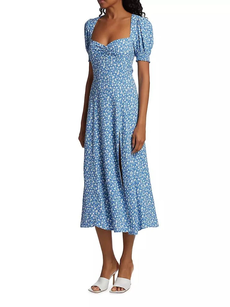 商品Reformation|Lacey Floral Midi-Dress,价格¥1863,第4张图片详细描述