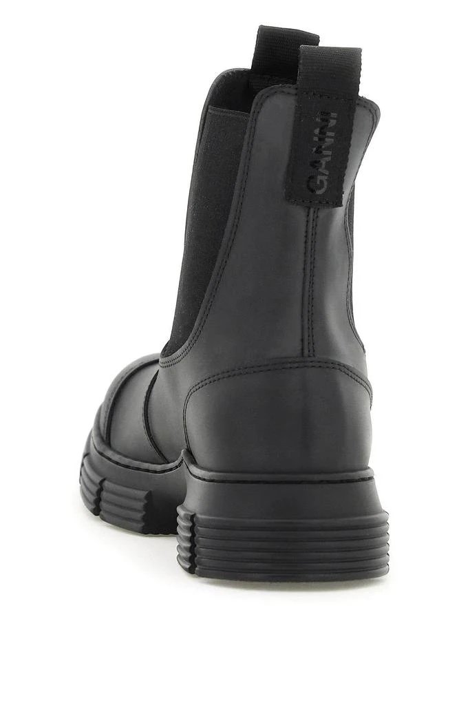 商品Ganni|Recycled rubber chelsea ankle boots,价格¥974,第2张图片详细描述