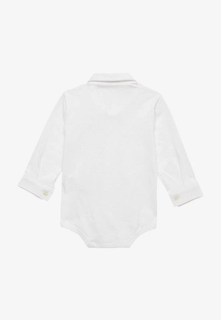 商品IL GUFO|Baby Boys Buttoned Shirt Bodysuit,价格¥555,第2张图片详细描述