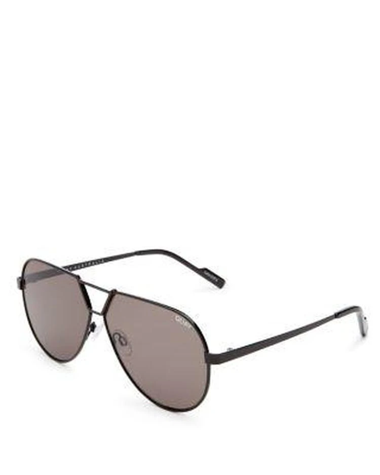 商品Quay|Women's Supernova Aviator Sunglasses, 51mm,价格¥445,第3张图片详细描述