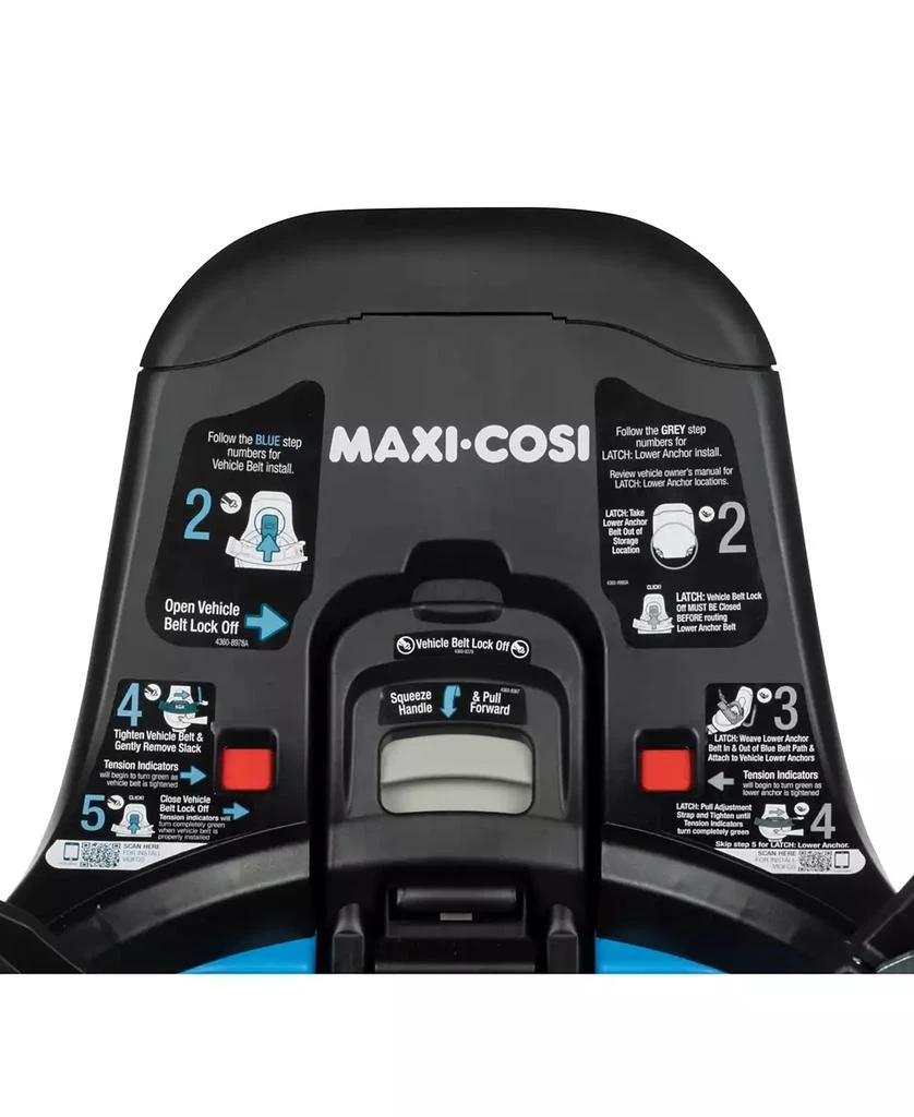 商品Maxi-Cosi|Peri™ 180° Rotating Infant Car Seat Base,价格¥1528,第4张图片详细描述