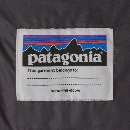 商品Patagonia|Nano Puff Brick Quilt Jacket - Kids',价格¥586,第3张图片详细描述