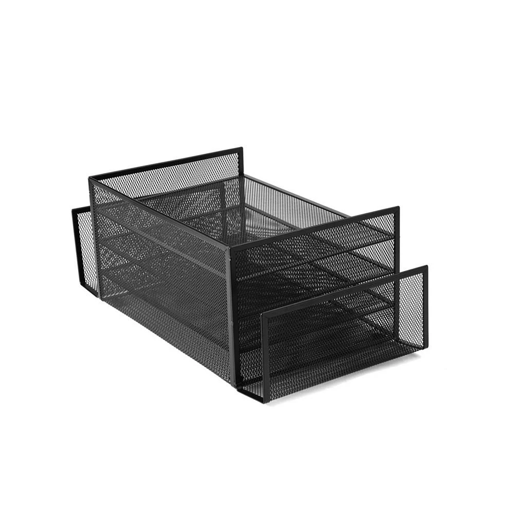商品Mind Reader|Desk Organizer with 2 Side Storage Compartments,价格¥348,第3张图片详细描述