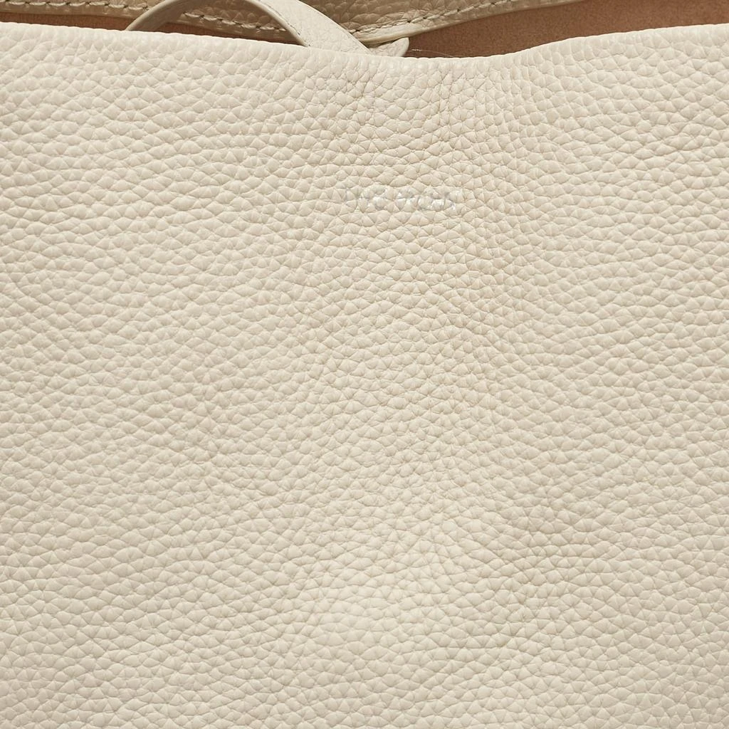 商品[二手商品] The Row|The Row Off White Leather N/S Park Tote,价格¥5774,第5张图片详细描述