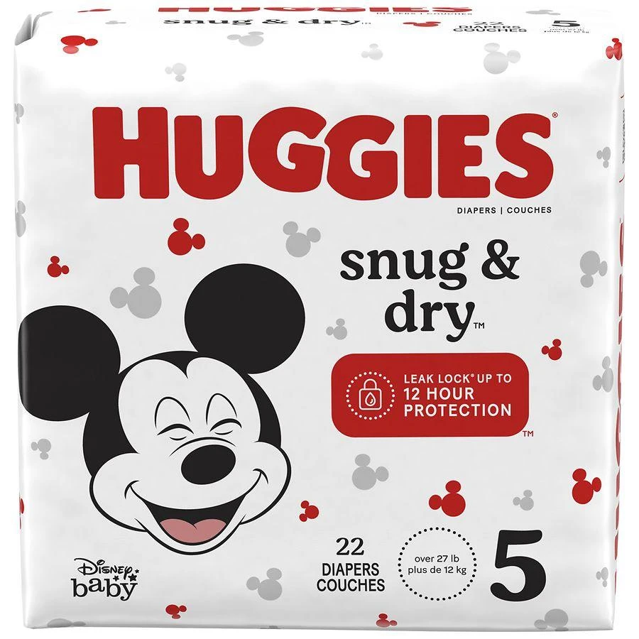 商品Huggies|Baby Diapers 6 (22 ct),价格¥79,第3张图片详细描述
