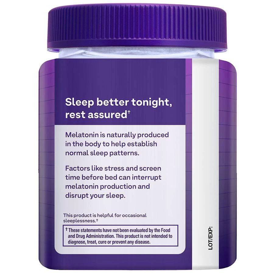 10 mg Melatonin Gummies Strawberry 商品