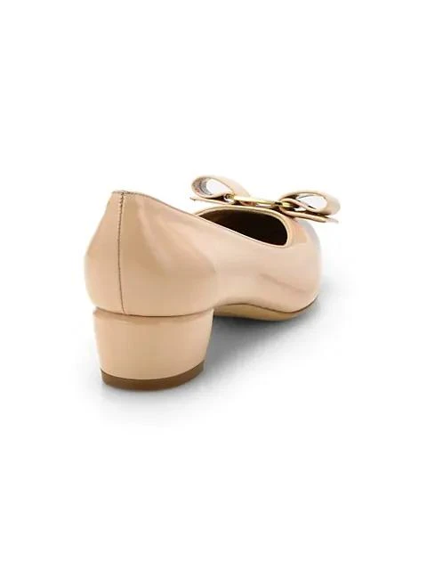 商品Salvatore Ferragamo|Vara Patent Leather Pumps,价格¥4281,第2张图片详细描述