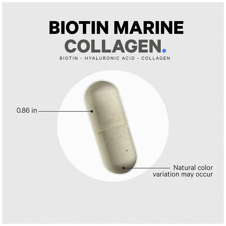 Biotin Marine Collagen Capsules 商品