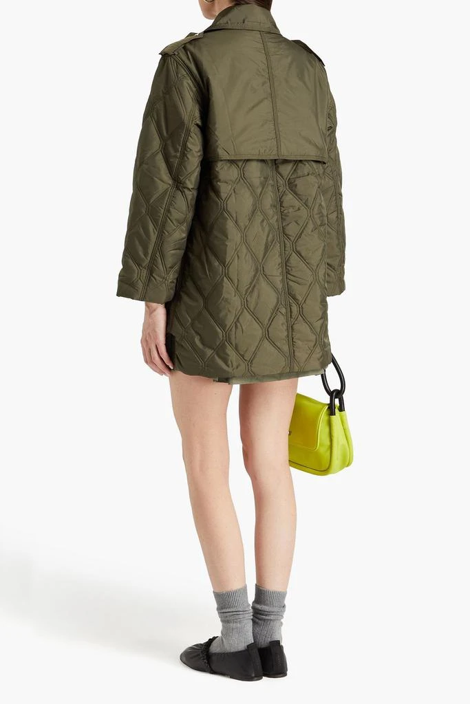 商品Ganni|Quilted ripstop jacket,价格¥1457,第3张图片详细描述