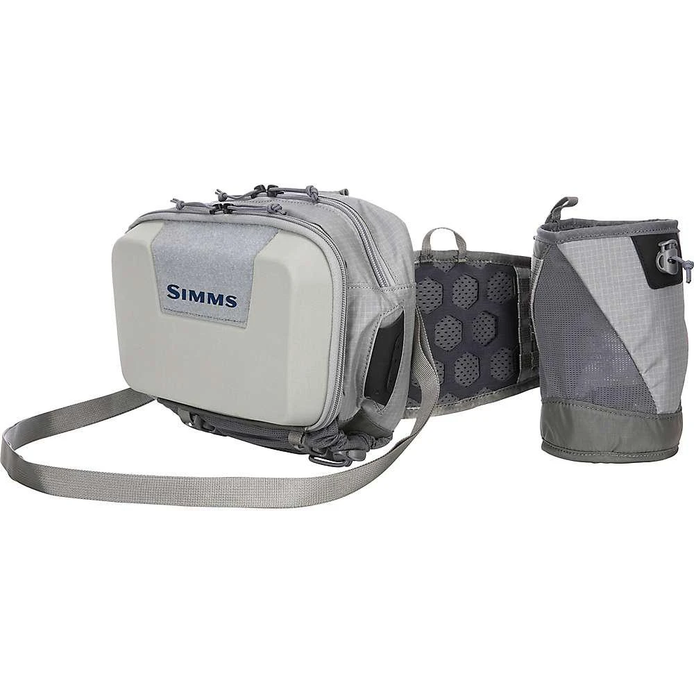 商品Simms|Simms Flyweight Hip Hybrid System Waist Pack,价格¥1321,第4张图片详细描述
