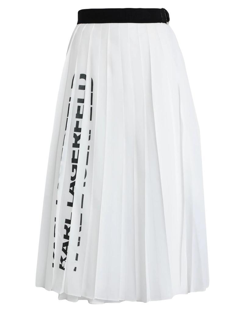 商品Karl Lagerfeld Paris|Midi skirt,价格¥2357,第1张图片