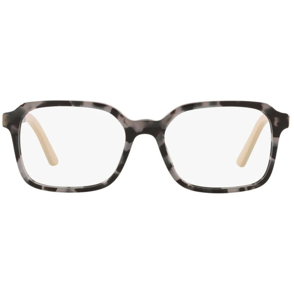 商品Prada|Prada Women's Eyeglasses - Heritage Grey Havana Square Frame | PRADA 0PR 03XV 5101O153,价格¥634,第2张图片详细描述