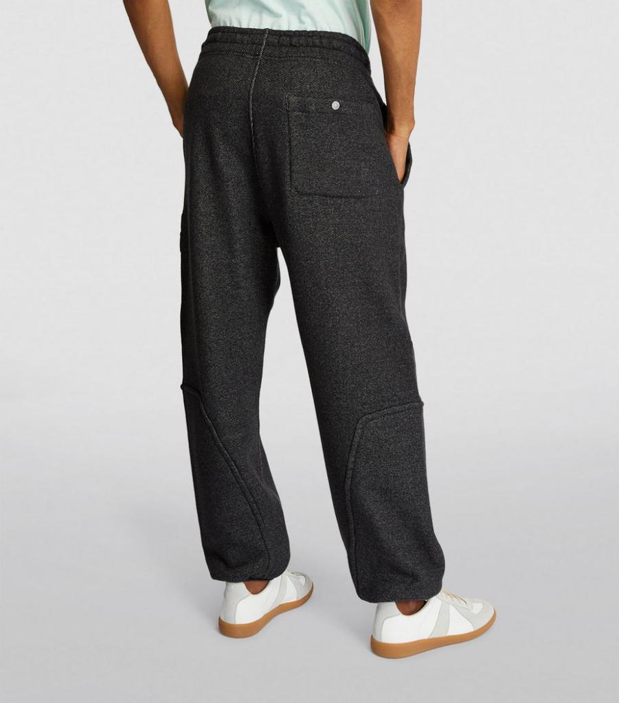 Textured Panelled Sweatpants商品第4张图片规格展示