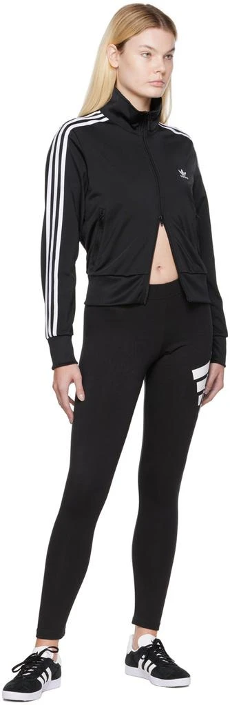 商品Adidas|Black Adicolor Classics Firebird Track Jacket,价格¥296,第4张图片详细描述