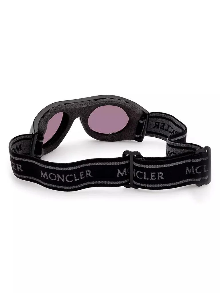 商品Moncler|City Mirrored 55MM Goggles,价格¥3597,第4张图片详细描述