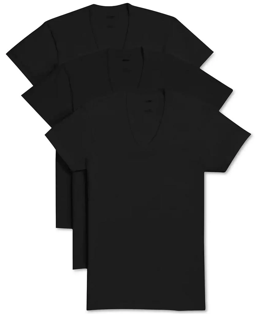 商品2(x)ist|Men's Essential 3 Pack Slim Fit T-Shirt,价格¥206,第1张图片